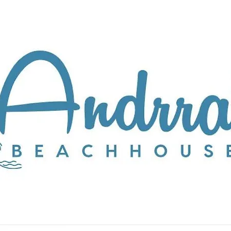 Andrras Beach House Beachfront Apartment With Sea View
