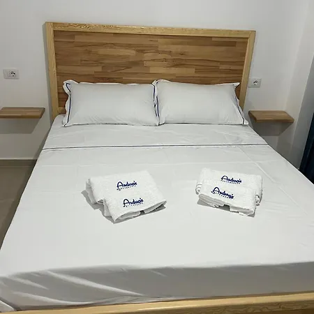Andrras Beach House Beachfront Apartment With Sea View * Shengjin