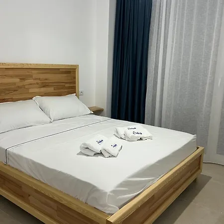 公寓 Andrras House Beachfront With Sea View Shëngjin