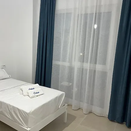 Andrras Beach House Beachfront Apartment With Sea View Shengjin