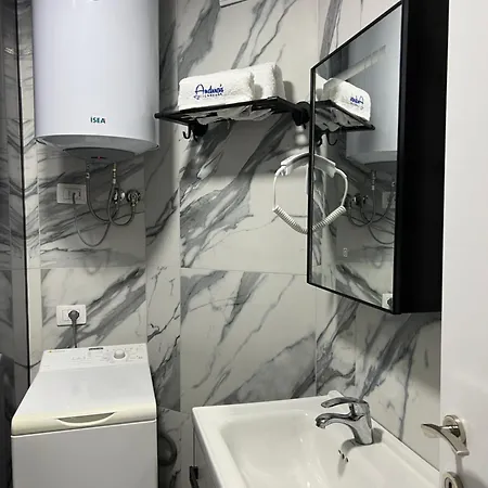 アパート Andrras House Beachfront With Sea View