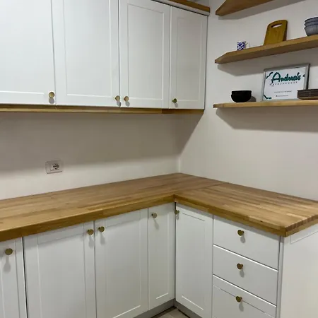 アパート Andrras House Beachfront With Sea View *