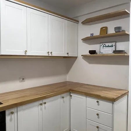 Andrras House Beachfront With Sea View アパート