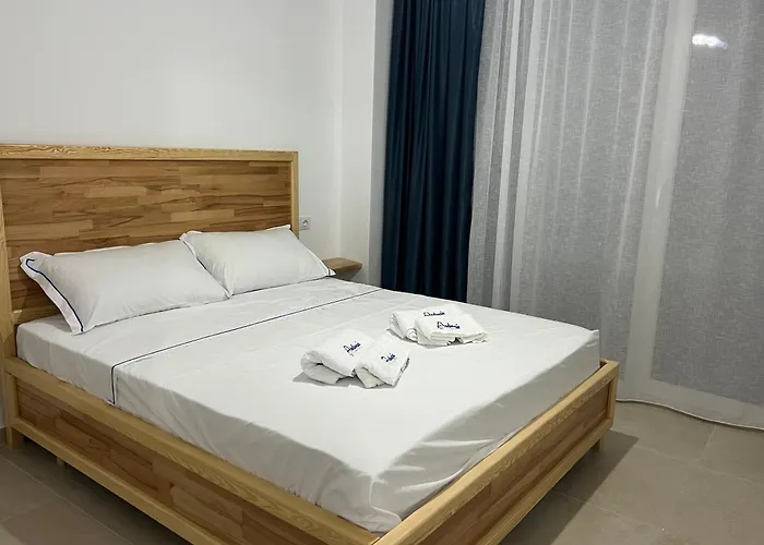 Apartmán Andrras House Beachfront With Sea View Shëngjin